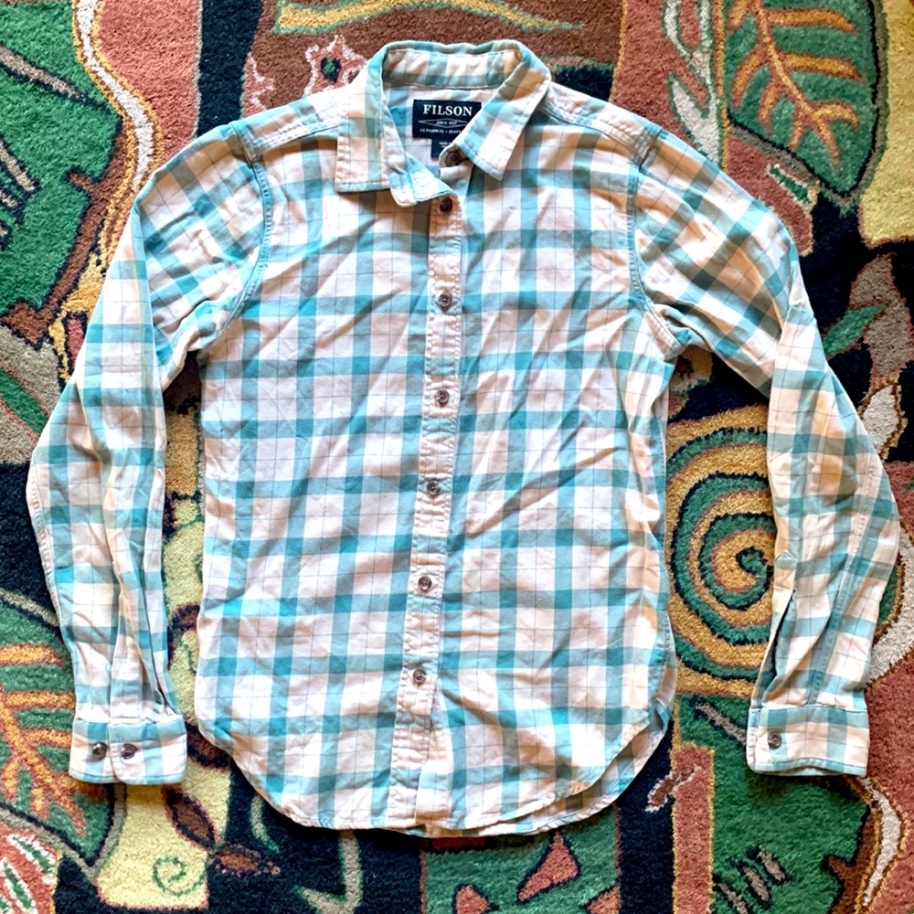 Filson Light Weight Alaska Guide Long Sleeve Shirt